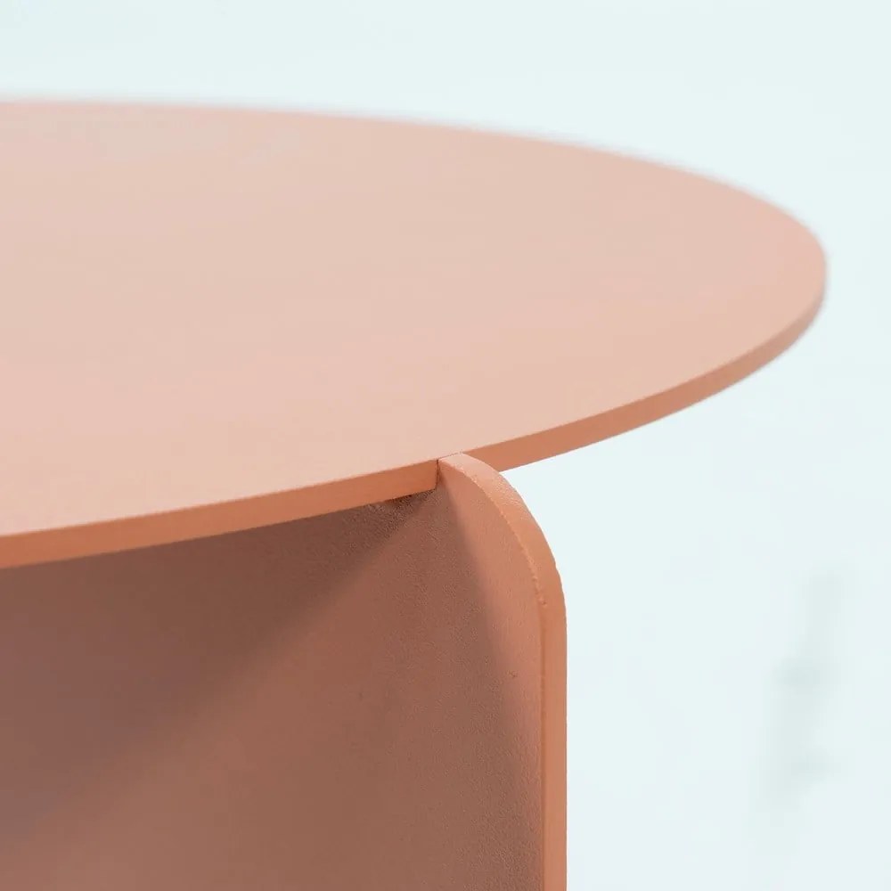 Fém kerek tárolóasztal ø 40 cm Salsa – Spinder Design