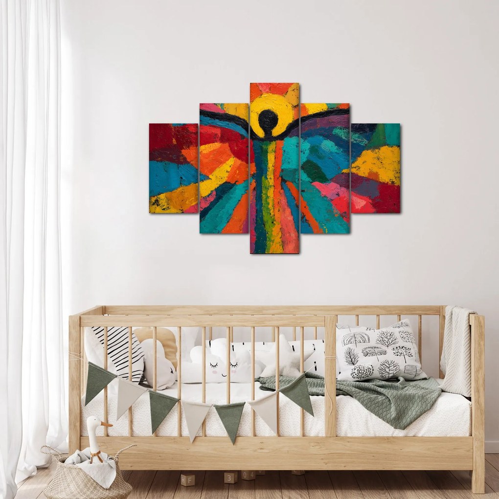 Kép - Festett angyal (150x105 cm)