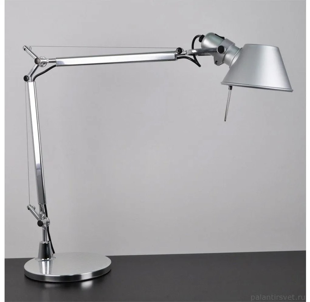 Artemide AR A011800 - Asztali lámpa TOLOMEO MICRO 1xE14/60W/230V
