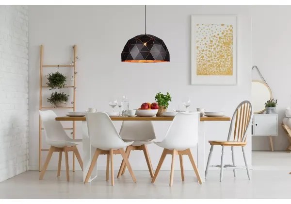 Lucide 21409/60/30 - Függeszték OTONA 3xE27/60W/230V fekete