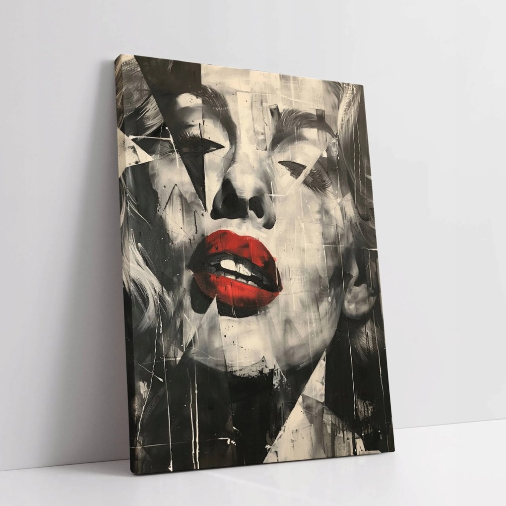 Marilyn Monroe vászonkép falikép nappaliba 45x60