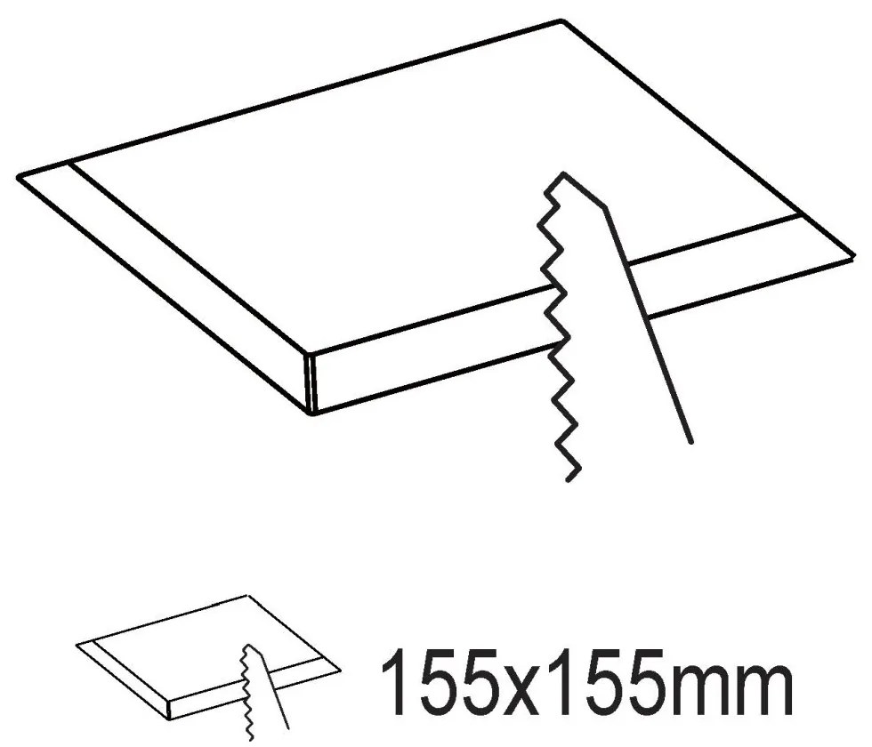 Eglo FUEVA 5 99163 beépíthető lámpa, 10,5W LED, 3000K, 1200 lm