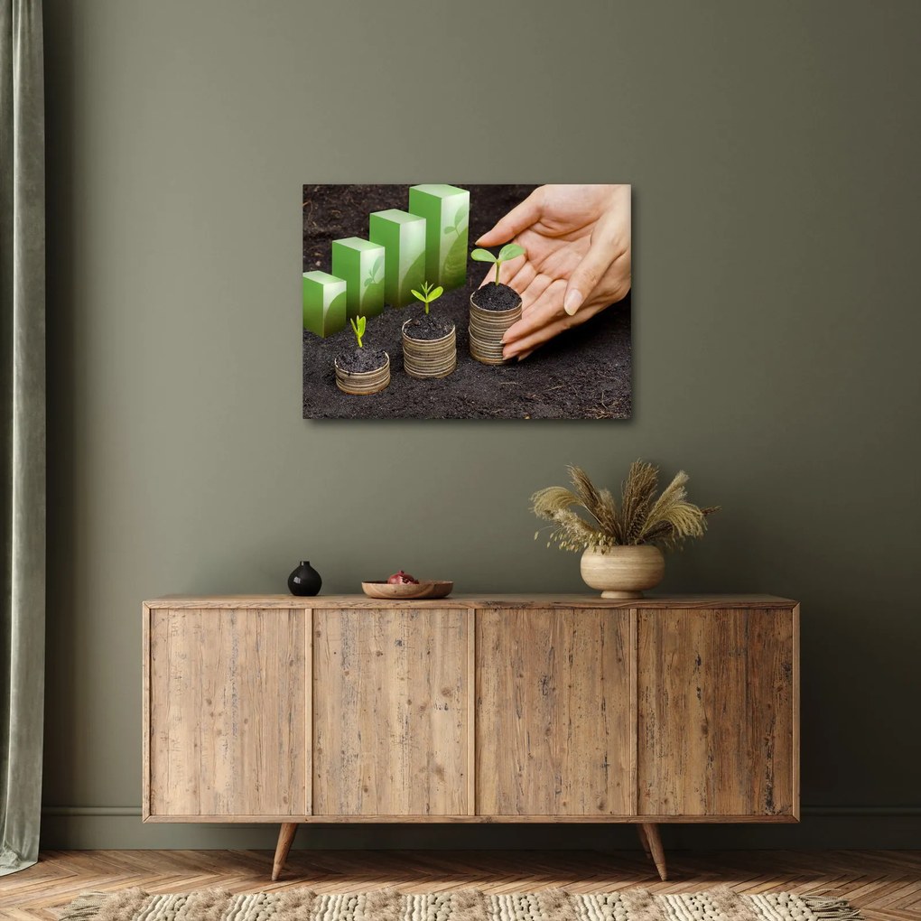 Kép - Növekedés (70x50 cm)