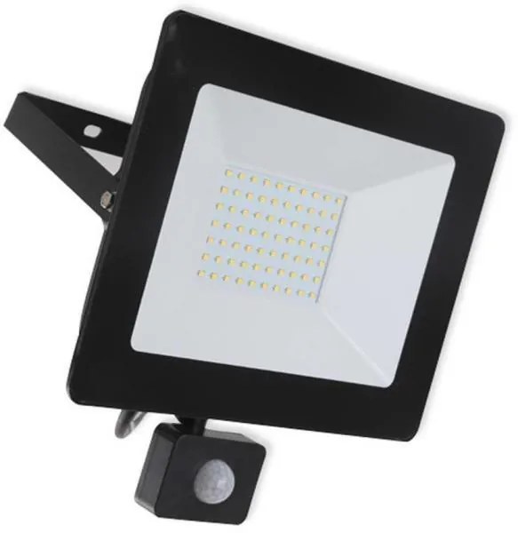 LED SLIM Reflektor Mozgásérzékelővel Aigostar 30W 4000K IP65