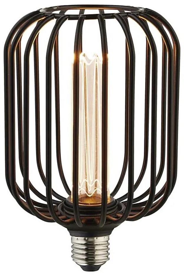 Searchlight 26005BK - GLOBE LED dekorációs izzó E27/4,5W/230V 2700K