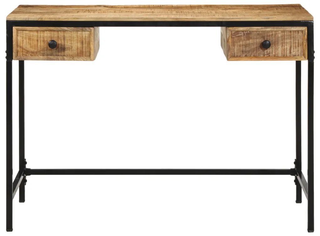 asztal 105x50x75 cm Tömör akác