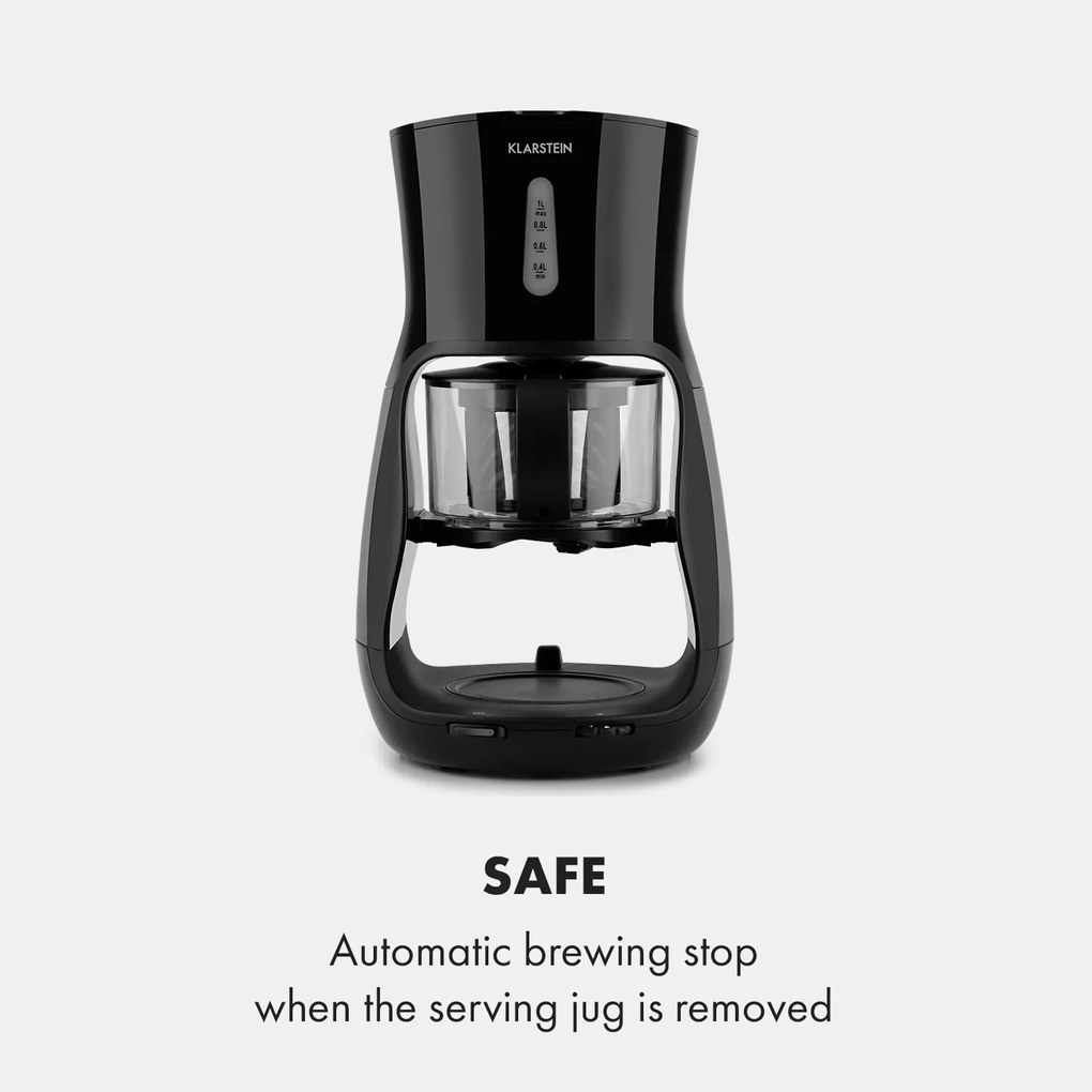 Tealicious, tea automata, 1300W, 2-16 min., 1 liter