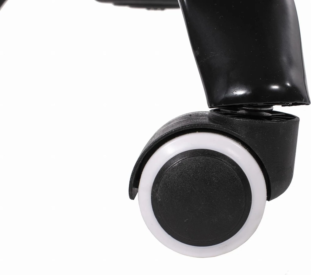 AKCIÓ Szürke-fehér irodai szék AVOLA műbőrből II. osztály