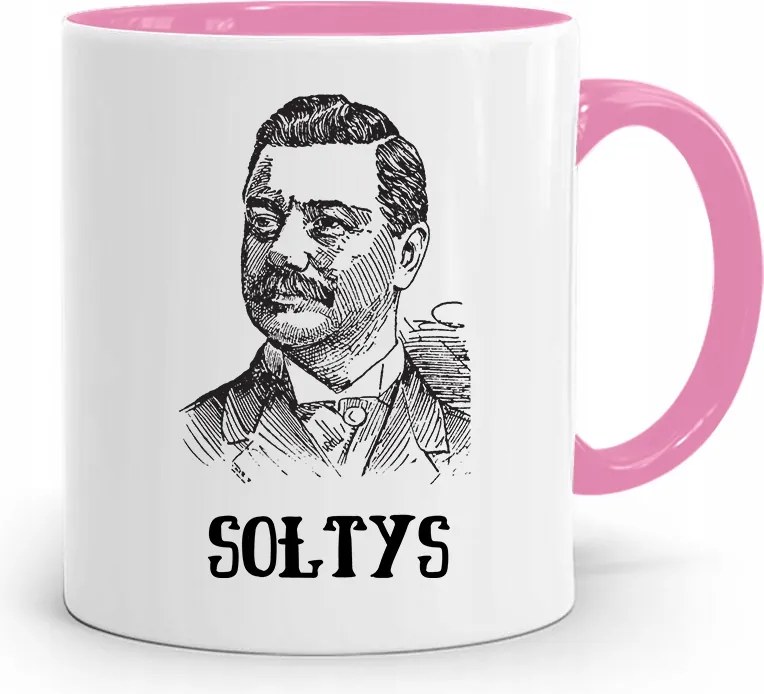 Soltys Bögre Rózsaszín Soltys Ajándék fényképes nyomtatással