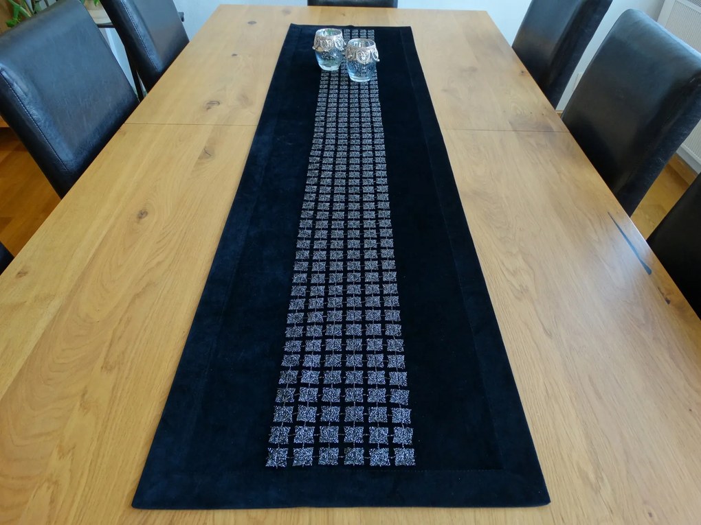 Mg Futófelületvédő fekete Velvet+ gipiura 40x280 pols