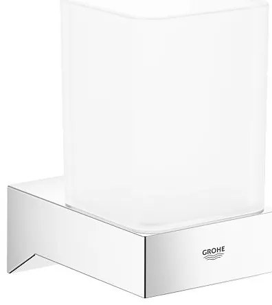 GROHE 40865000 - SELECTION CUBE tartó, fényes króm