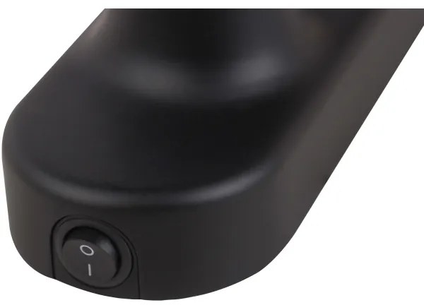 ONLI - Fali lámpa HOLLYWOOD 5xE14/6W/230V fekete