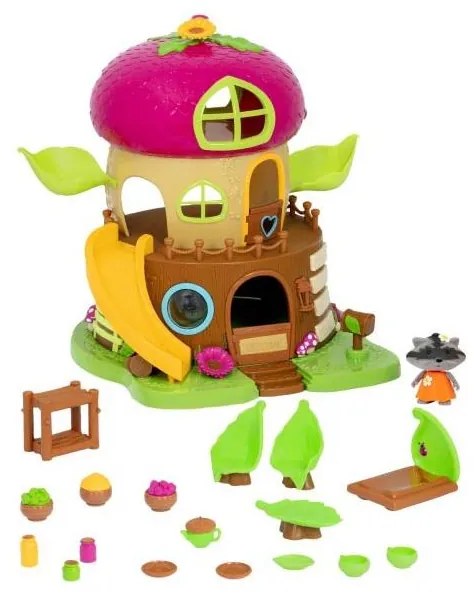 Li'l Woodzeez - Ház ACORN TREEHOUSE 3xAAA