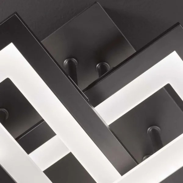 Wofi 9243.03.10.9300 - MODESTO LED 33W/230V mennyezeti dimmelhető lámpa