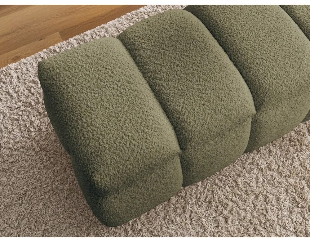 Zöld buklé pad – Bobochic Paris