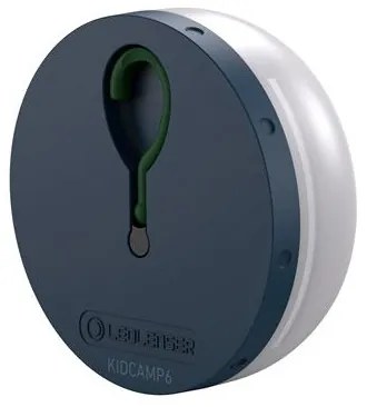 Ledlenser KIDCAMP6 DINO - fényerőszabályozható hordozható LED-lámpa LED/3×AAA IP44 zöld