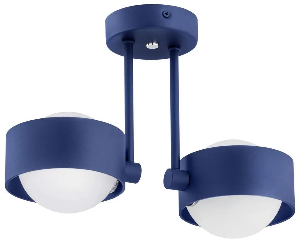 Argon 7090 - Csillár rúdon MASSIMO PLUS 2xG9/6W/230V kék