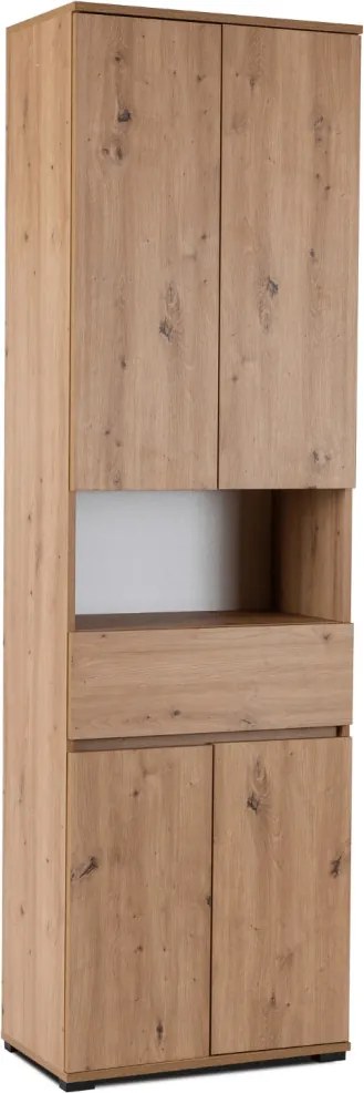 Szekrénypolc 60 cm méretben, artisan tölgy színben MODENA