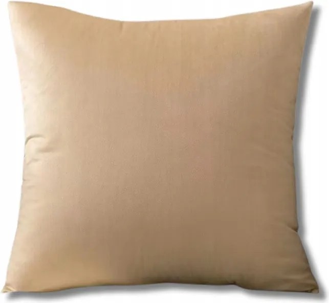 Velvet Velúr Párnahuzat 40x40 Velvet Velúr Bézs