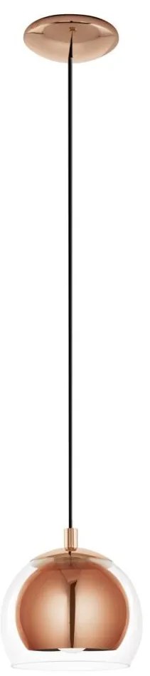 Eglo 94589 - Csillár ROCAMAR 1xE27/60W/230V