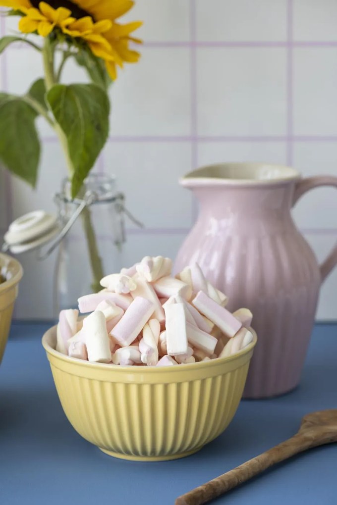 IB Laursen Sárga kerámia tálak MYNTE LEMONADE, 3 darabos készlet