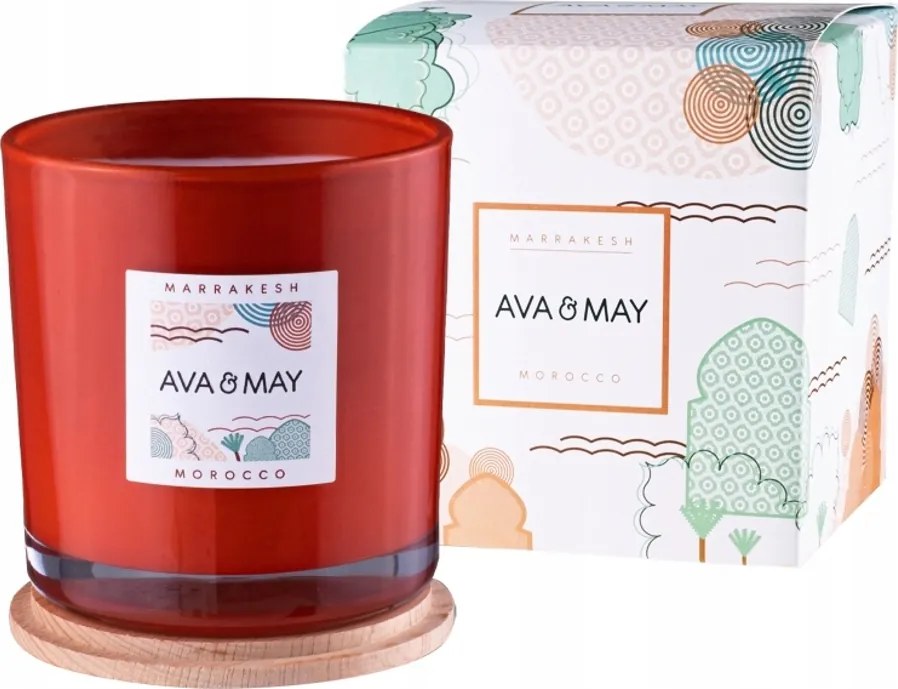 Illatgyertya 500g Ava &amp; May Marrakesh