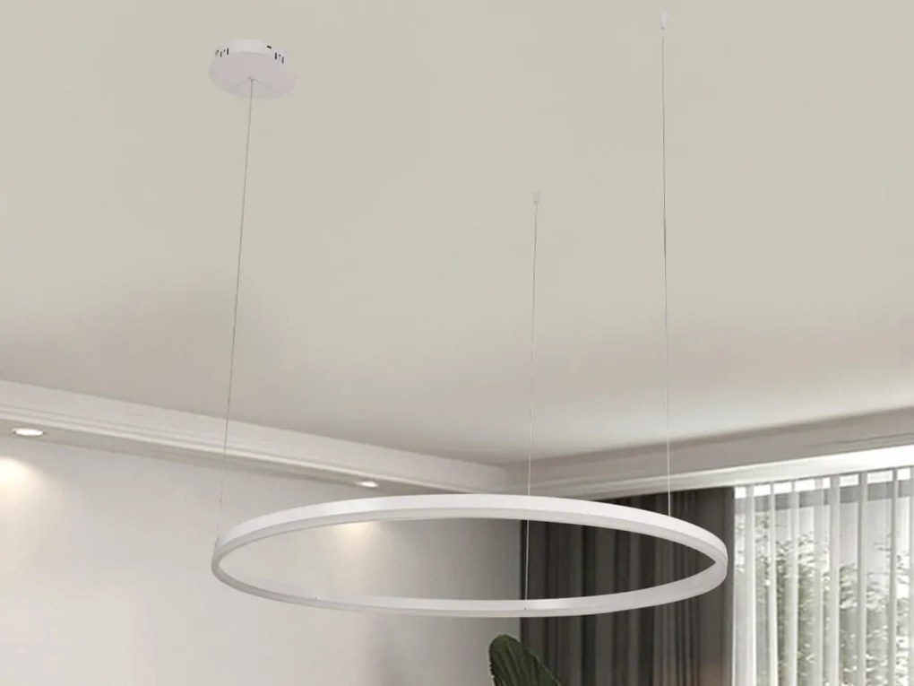 NEDES J4379-W Modern Led Függesztett Lámpa IP20