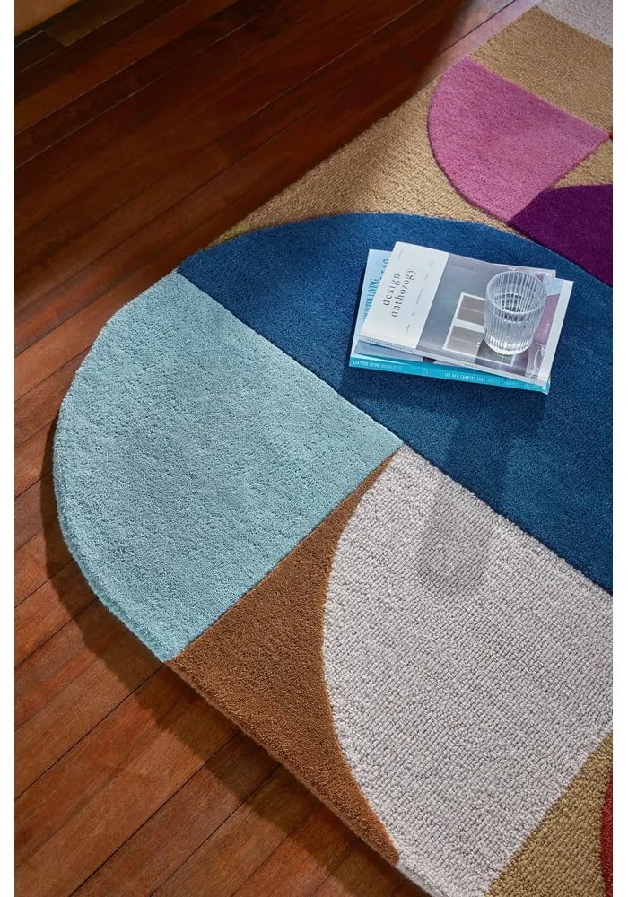 Kézi szövésű gyapjú szőnyeg 160x230 cm Mia Arch – Flair Rugs