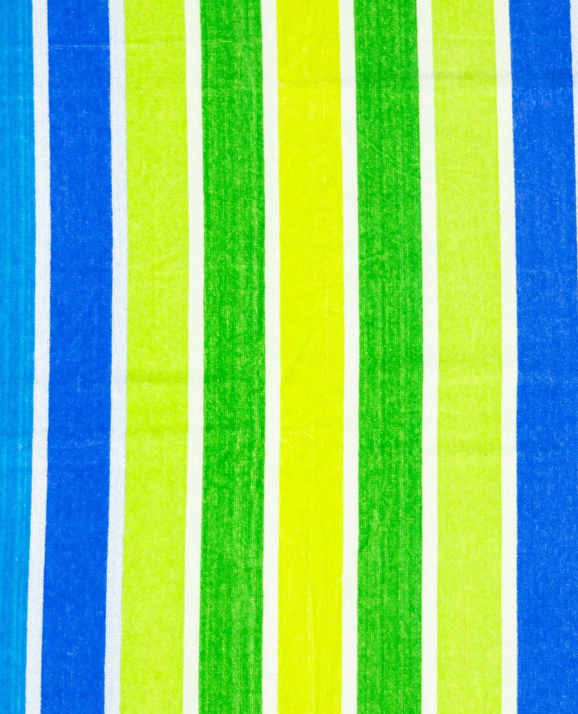 MIRAGE Strandtörölköző zöld 165x90cm