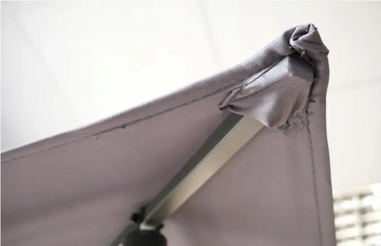 Kerti filagória 3x3m Shine Beige