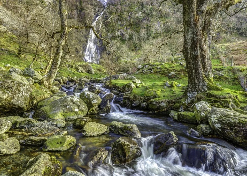 Poszter 70x50cm Aber 2 vízesés, Assaf Frank