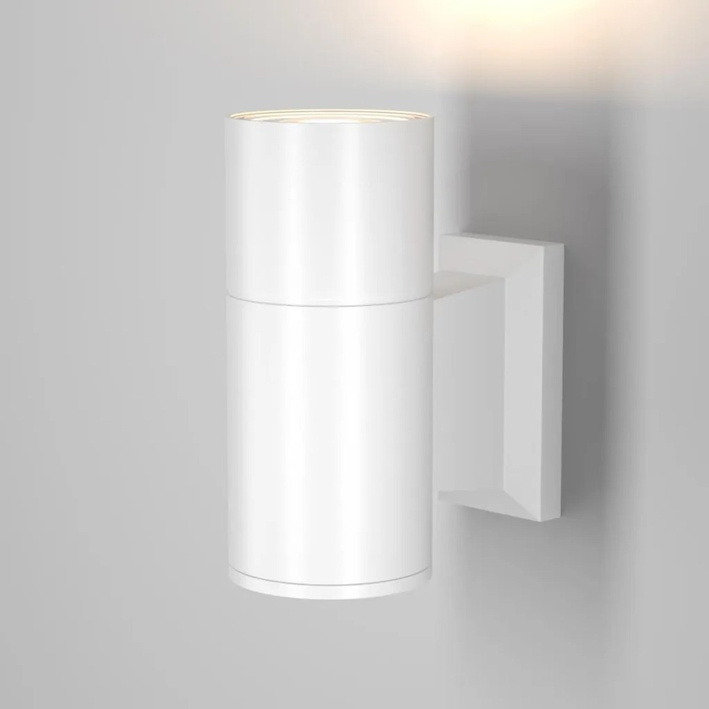 MAYTONI O574WL-01W BOWERY Modern Kültéri Fali Lámpa Fehér GU10 IP54