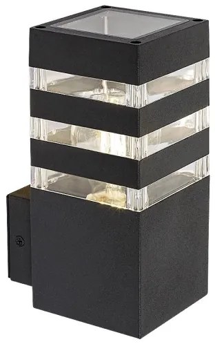 Rabalux 7379 - Kültéri fali lámpa ANKARA 1xE27/12W/230V IP44