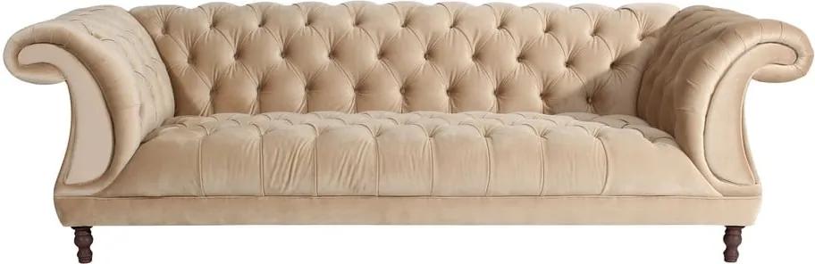 Ivette bézs színű kanapé, 253 cm - Max Winzer