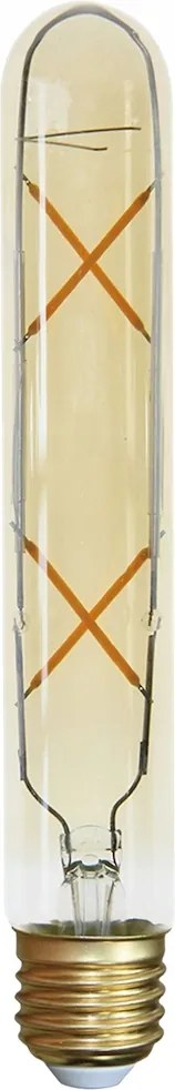 Filament Led izzó 4W T30 E27 2700K Amber