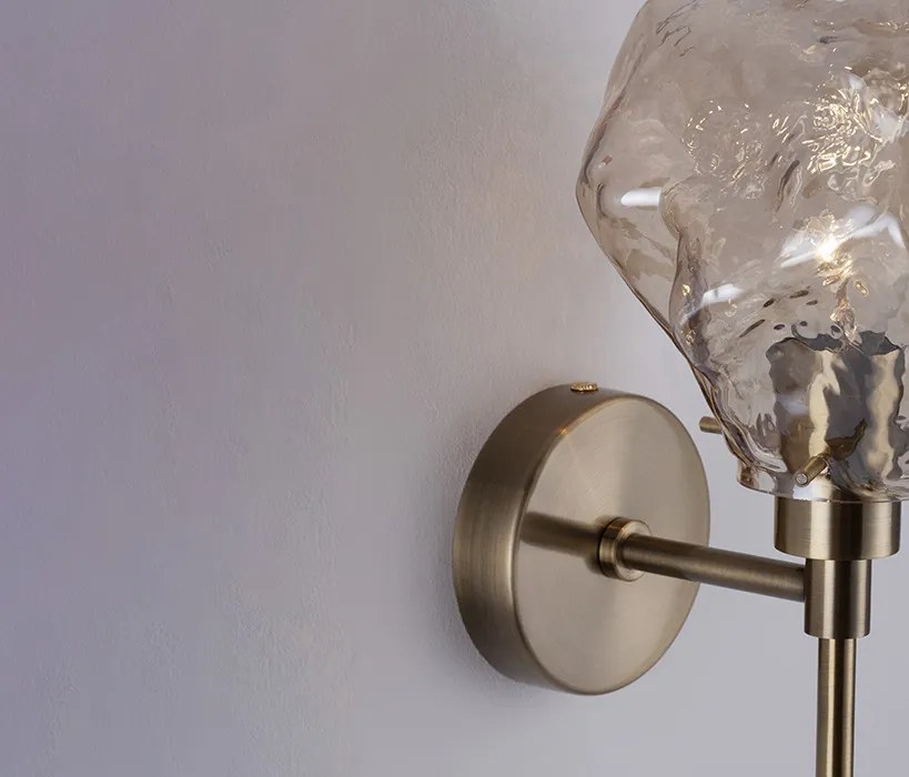 Fali Lámpa Arany ODELLE NOVA LUCE 9009256