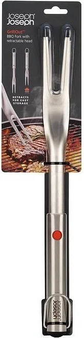 Rozsdamentes acél húsvilla GrillOut – Joseph Joseph