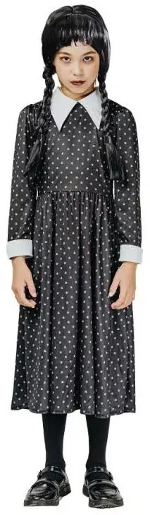 Iskoláslány Gothic jelmez 120/130 cm