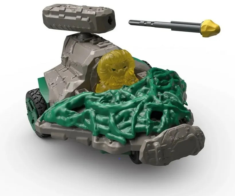 Schleich 42666 Jungle Jet jármű MINI CREATUREminifigurával