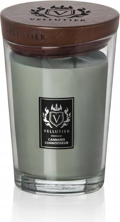 Vellutier Nagy Cannabis Connoisseur gyertya