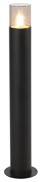 Modern kültéri állólámpa fekete 70 cm - Odense