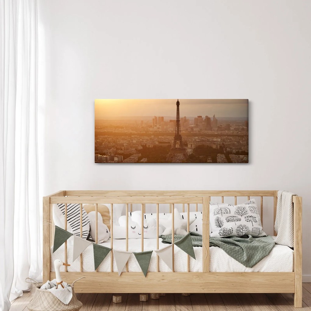 Kép - Eiffel-torony (120x50 cm)