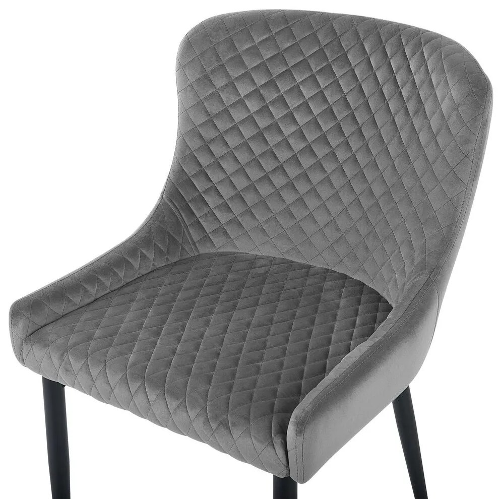 Étkezőszék szett 2 db Soho (szürke). 1010073