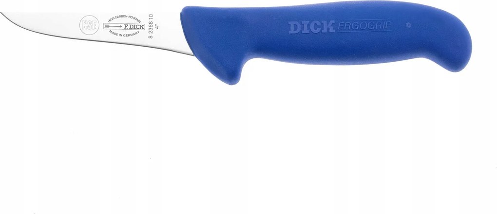 Dick Ergogrip kés keskeny 10cm kék
