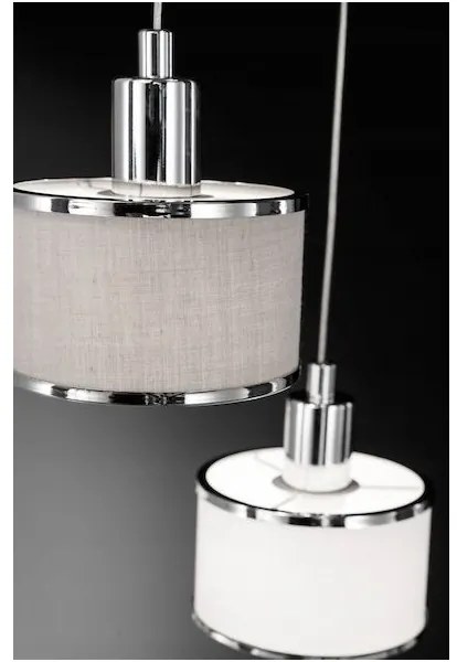 Wofi 619903019000 - Csillár zsinóron CIARA 3xE14/28W/230V