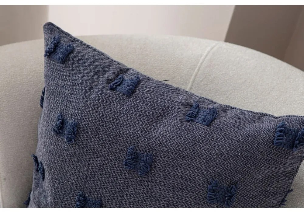 Párnahuzat 43x43 cm Tuffet – Mioli Decor