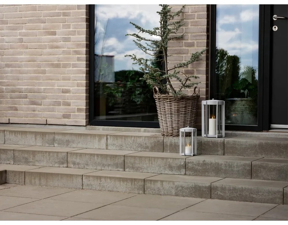 Világosszürke USB LED lámpás (magasság 35 cm) Firefly – Zone