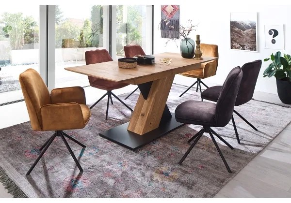 Étkezőszék NEXORO, 2 db, narancssárga