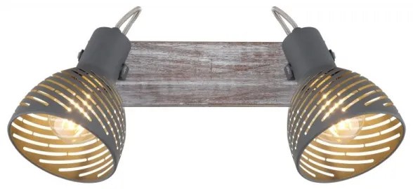 Globo 54661-2 - Spotlámpa MORI 2xE27/40W/230V