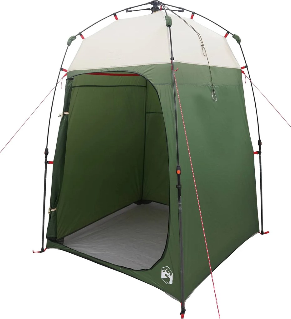 vidaXL Azonnali sátor 2 fős gyors kioldás Zöld 160 x 160 x 227 cm